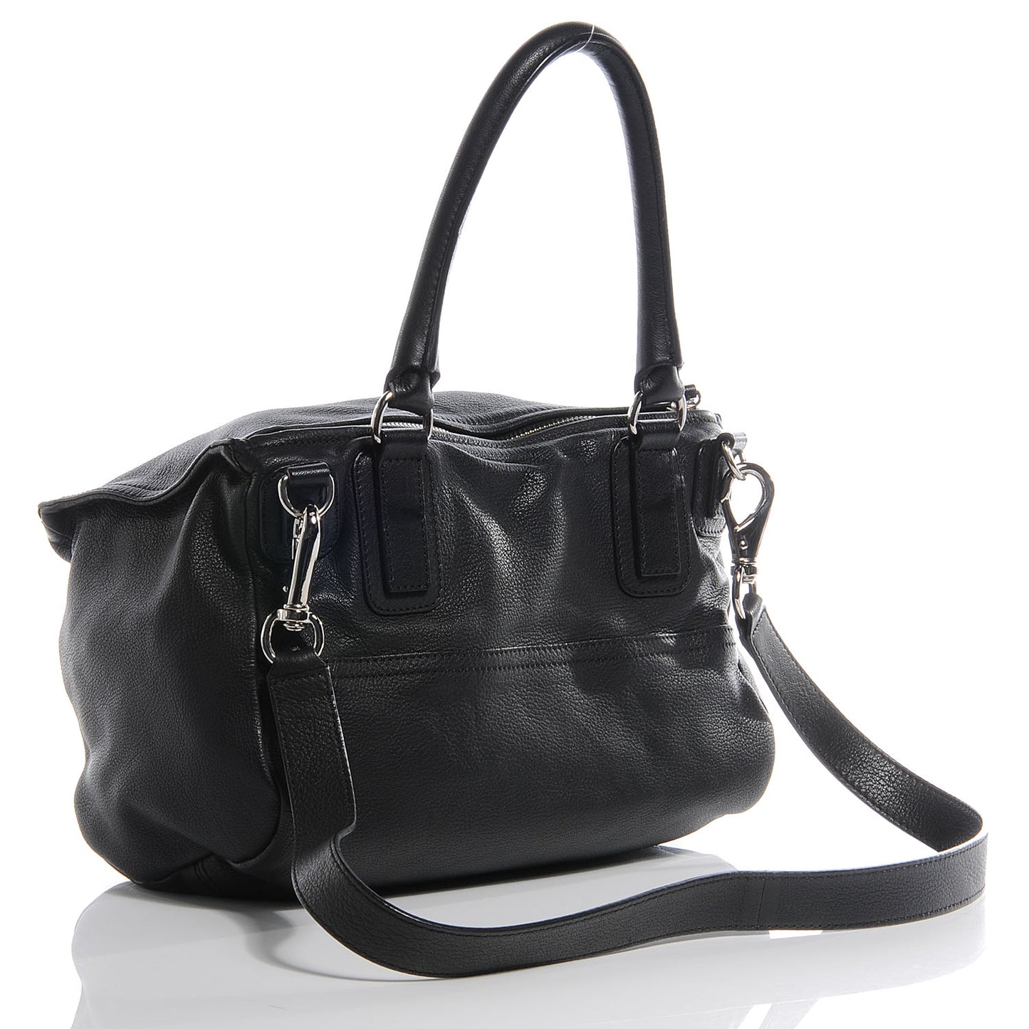 Goatskin Medium Pandora Black