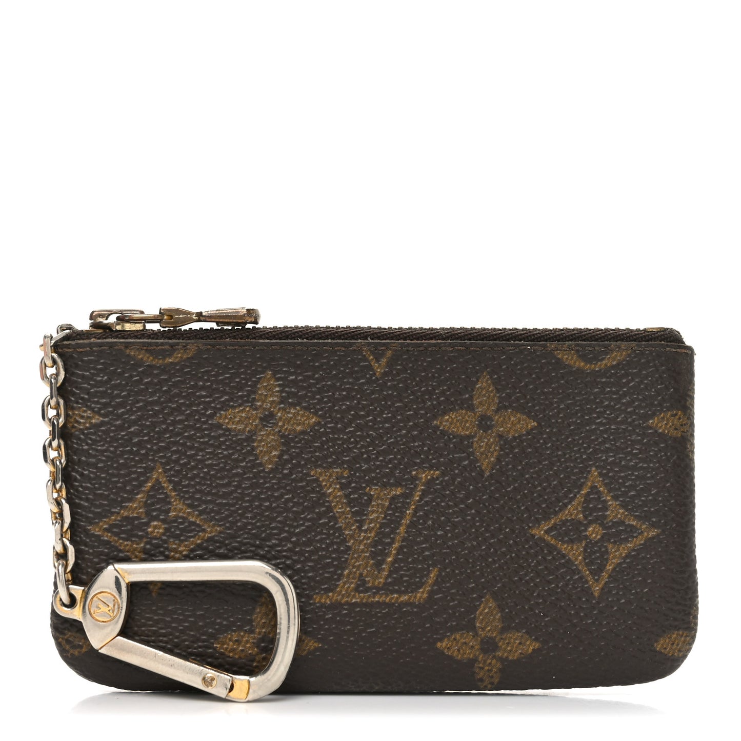 Monogram Key Pouch