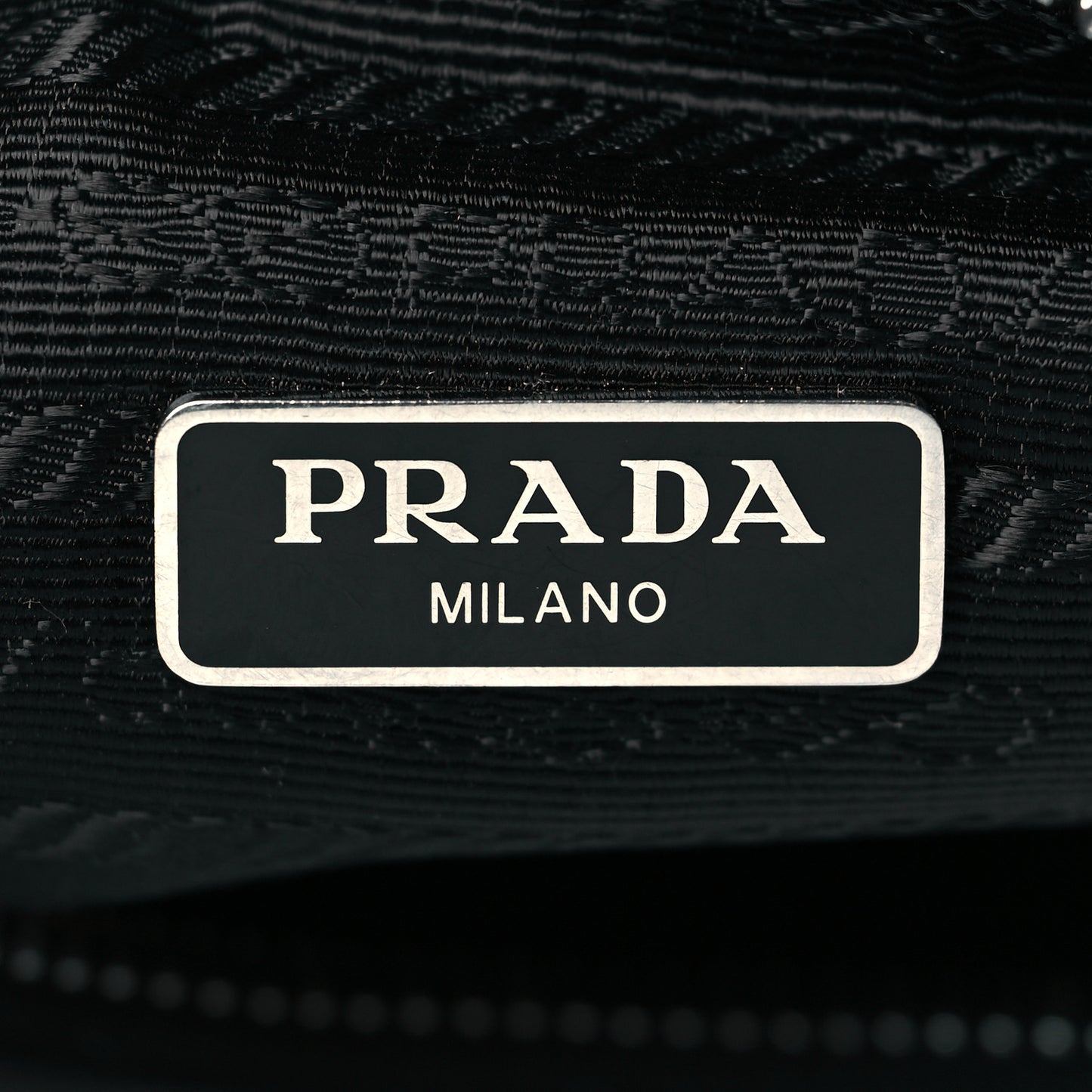 Nylon Re-Edition 2005 Shoulder Bag Black