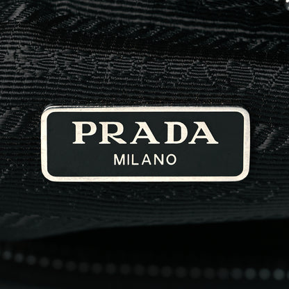Prada Nylon Re-Edition 2005 Shoulder Bag Black 6 of 12