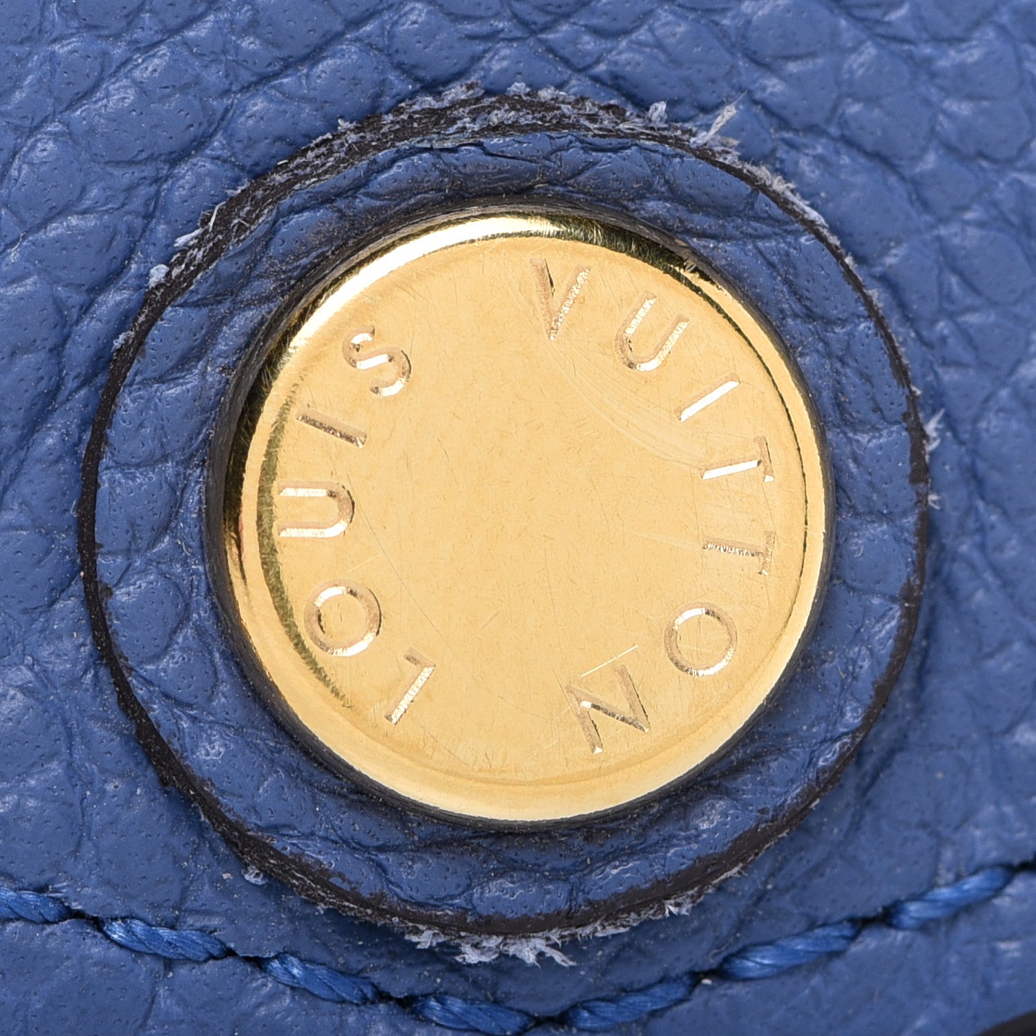 Louis Vuitton Empreinte Key Pouch Denim 8 of 8
