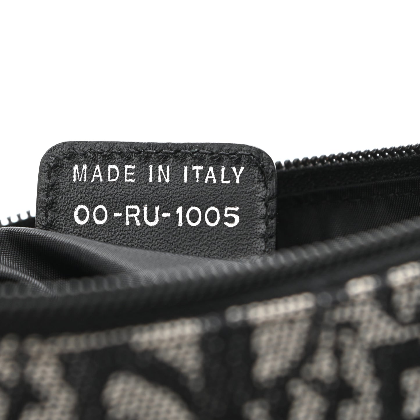 Monogram Shoulder Bag Pochette Blue