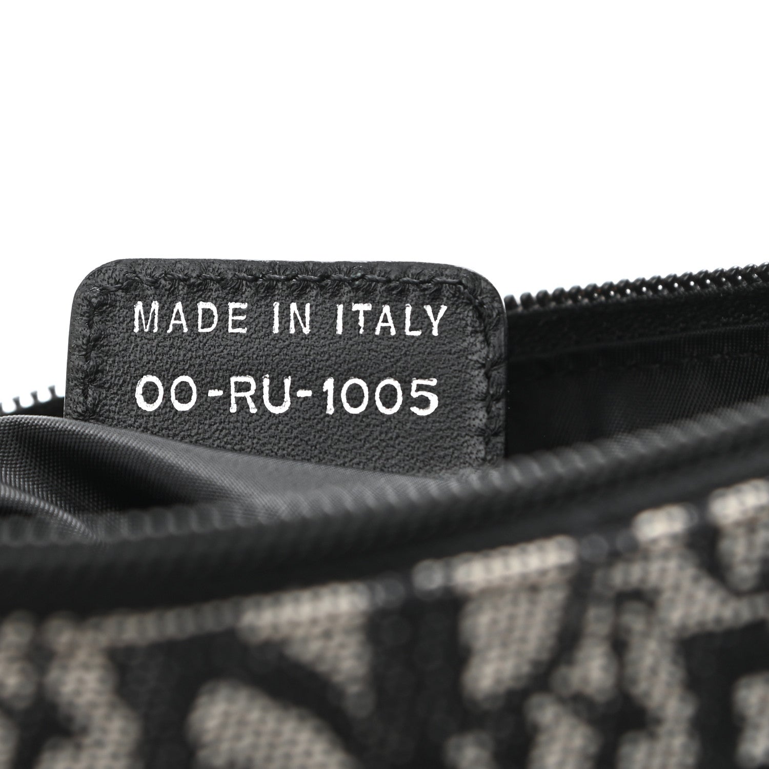 Christian Dior Monogram Shoulder Bag Pochette Blue 7 of 11