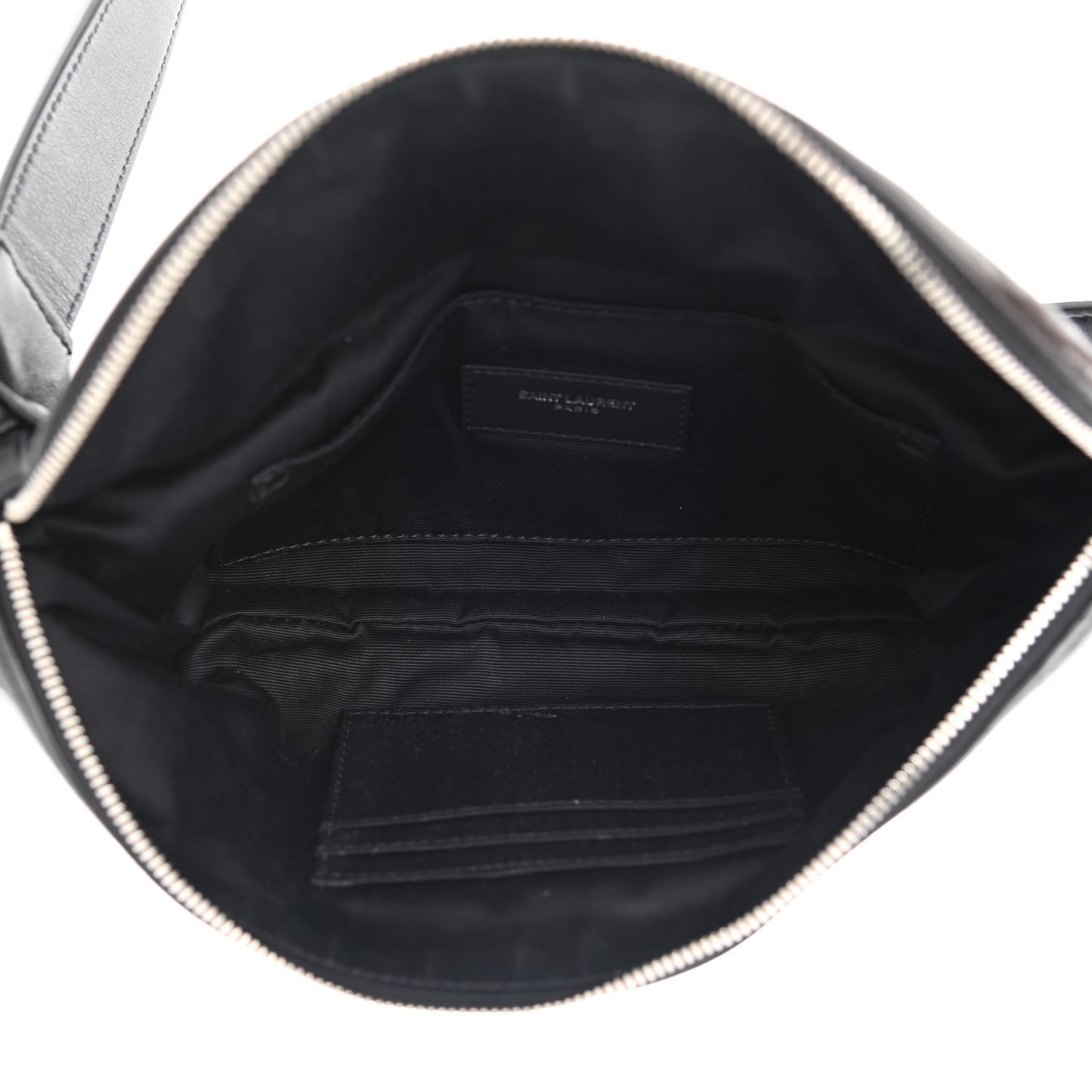 Calfskin Monogram Belt Bag Black