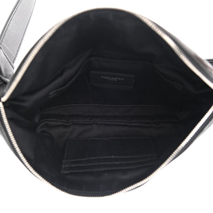 Saint Laurent Calfskin Monogram Belt Bag Black 5 of 10