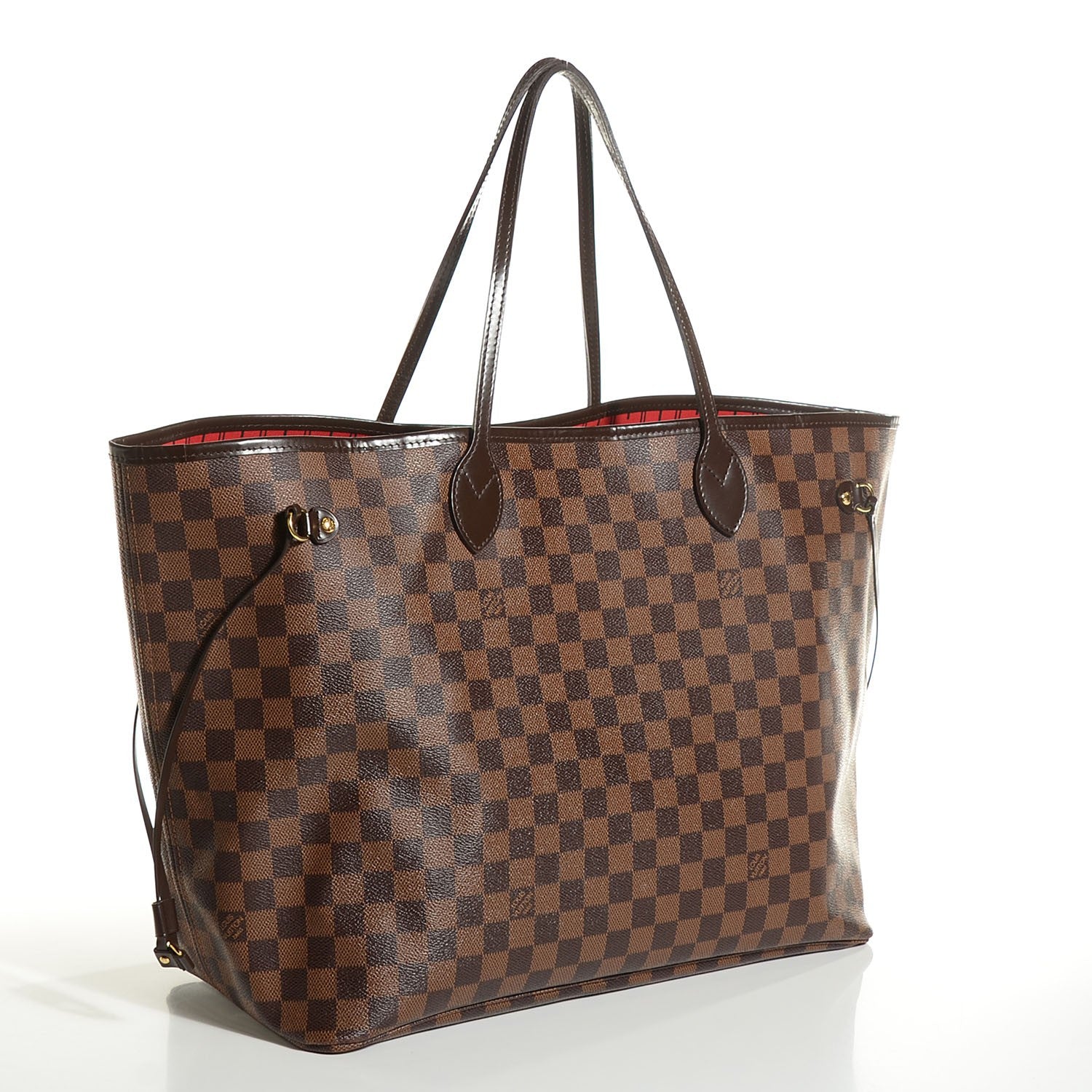 Louis Vuitton Damier Ebene Neverfull GM 3 of 8