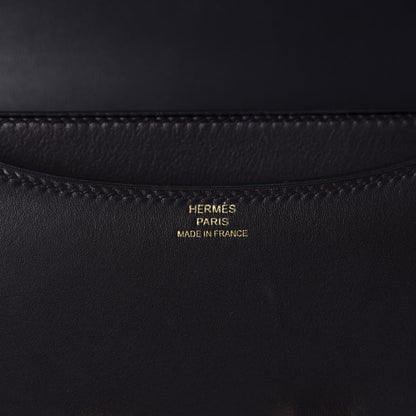 Hermes Evercalf Constance 18 Black 8 of 11
