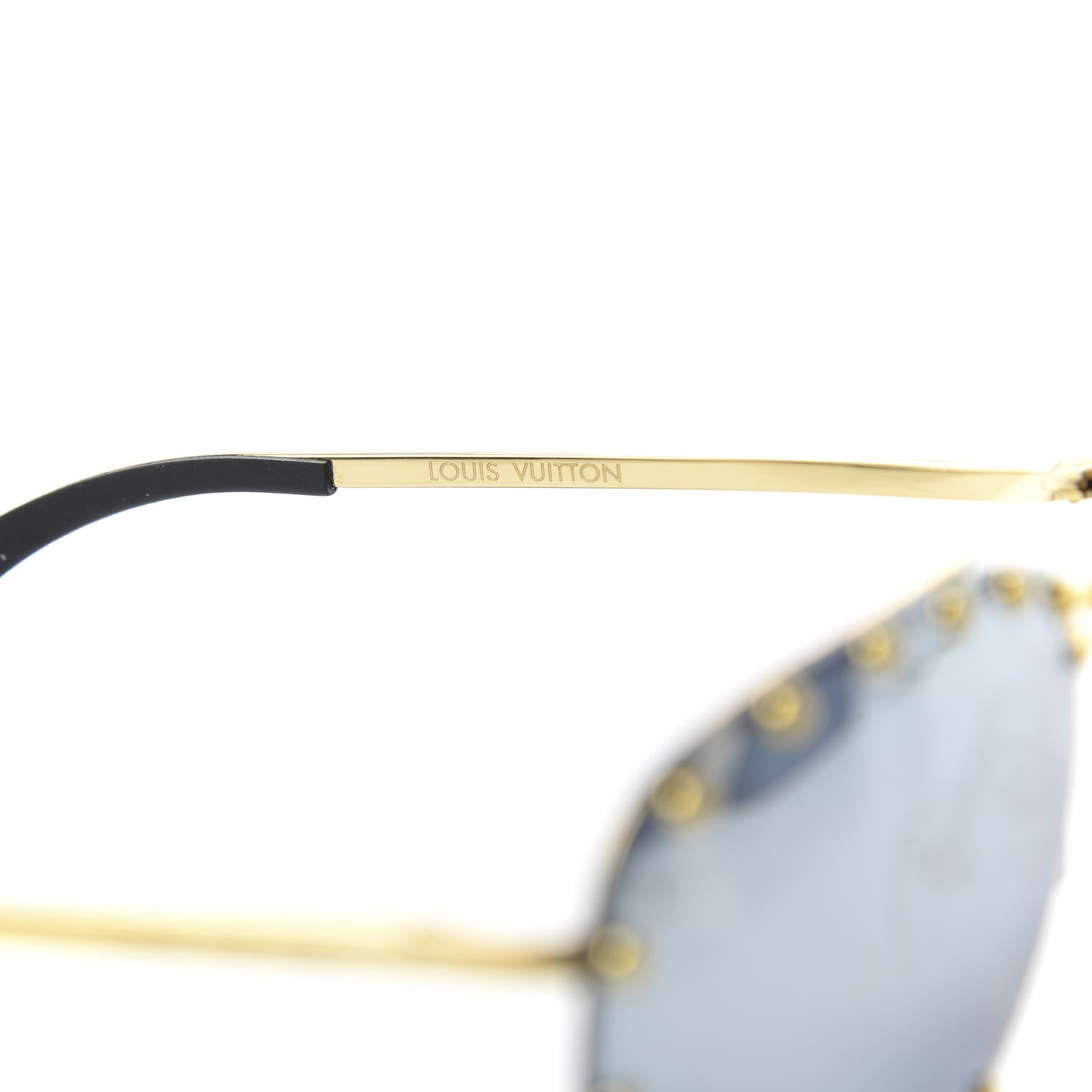 Louis Vuitton The Party Aviator Sunglasses Z0911U Blue 12 of 19
