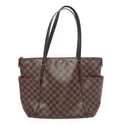 Louis Vuitton Damier Ebene Totally MM 1 of 9