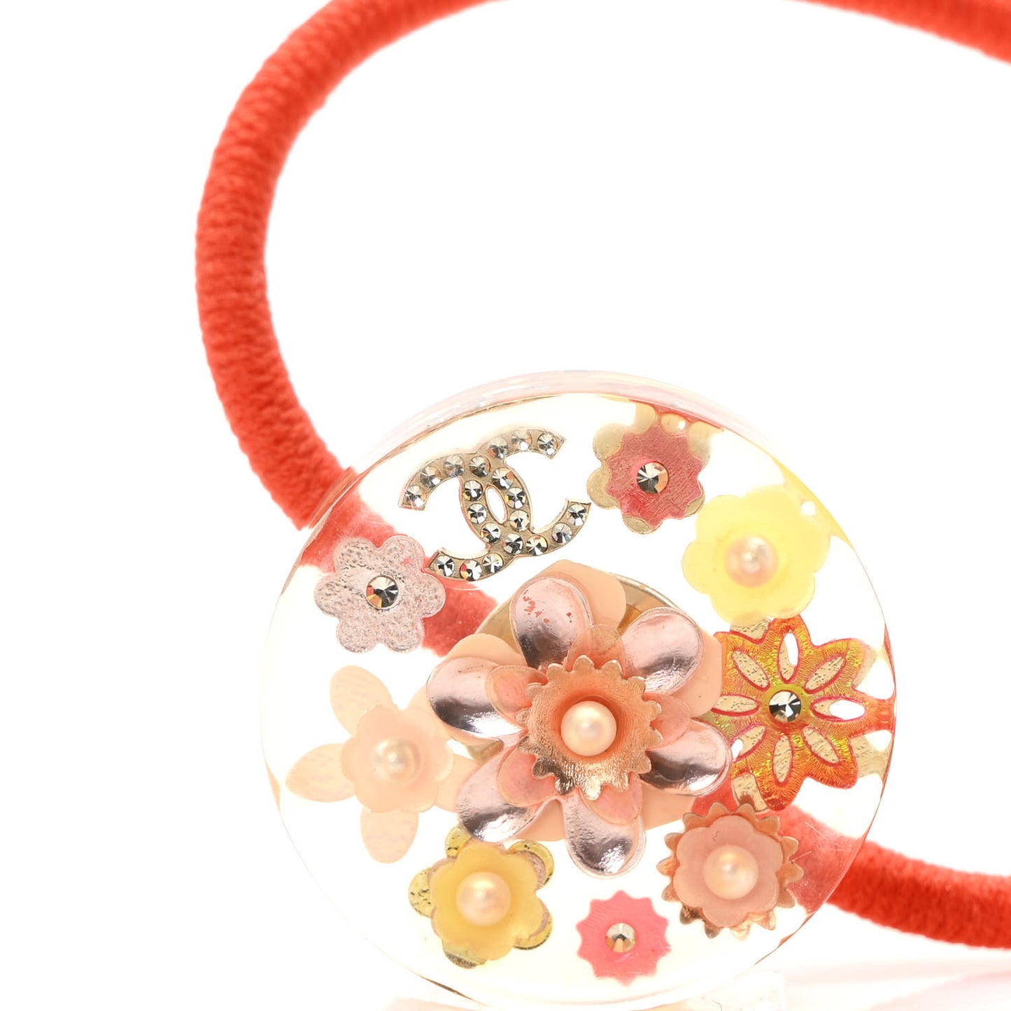 Crystal CC Hair Tie Set