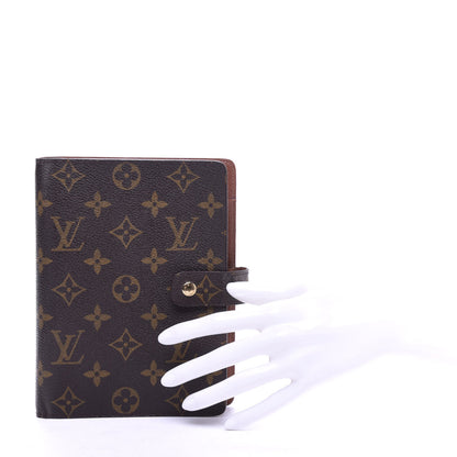 Louis Vuitton Monogram Medium Ring Agenda Cover 2 of 10