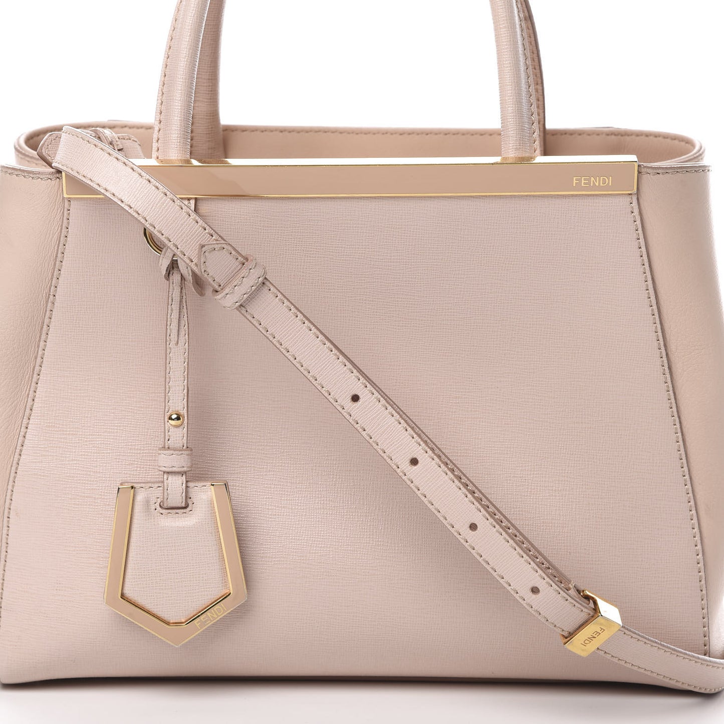 Vitello Elite Flamingo Petite 2Jours Tote Rosa Plaster