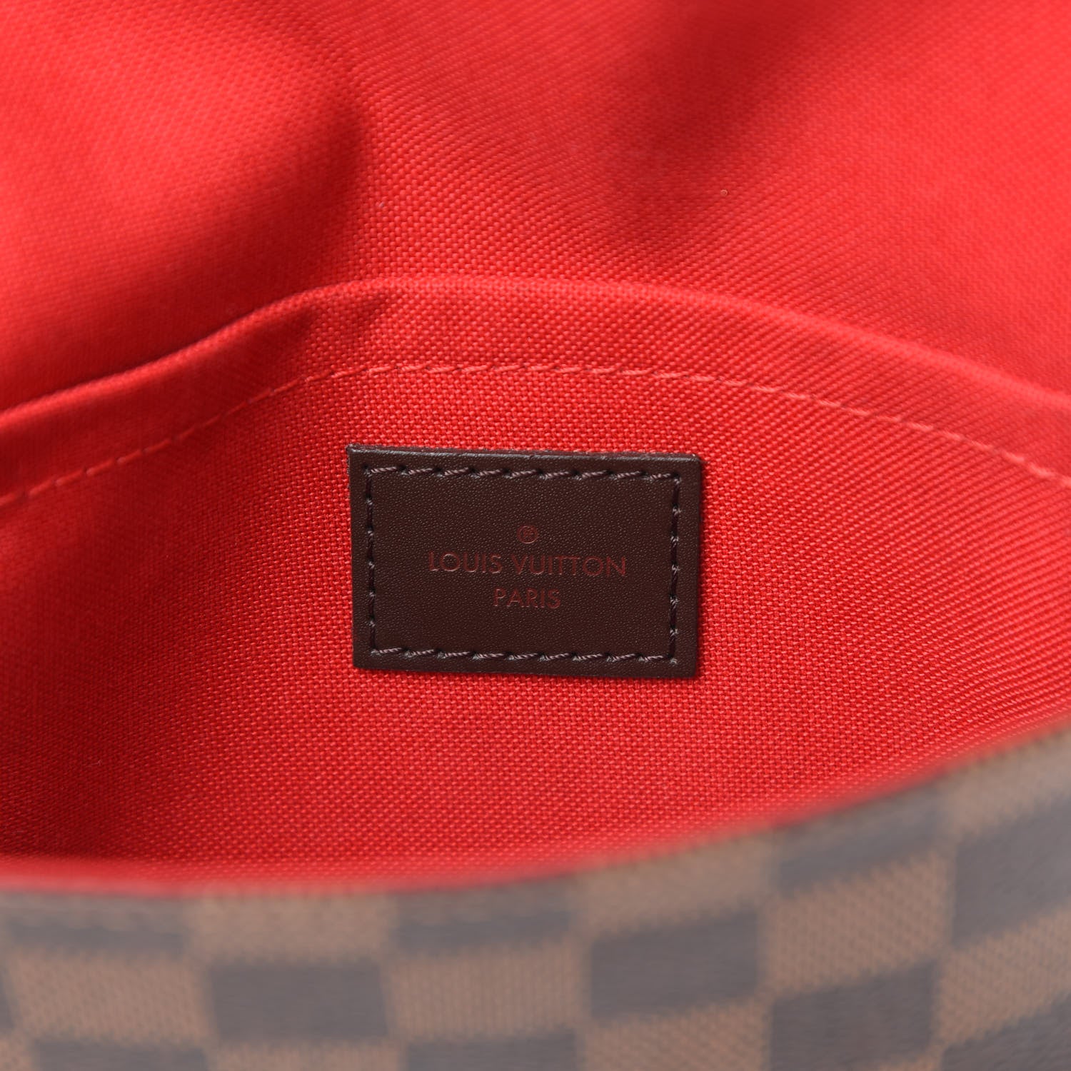 Louis Vuitton Damier Ebene Favorite PM 6 of 13