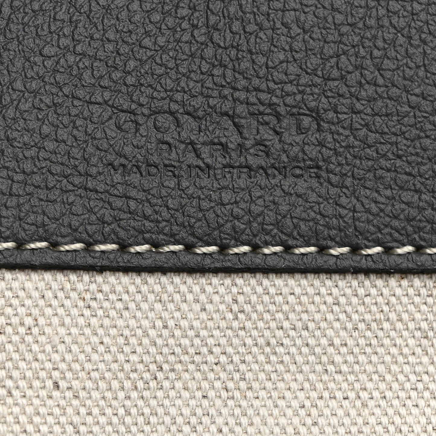 Goyardine Pouch Grey