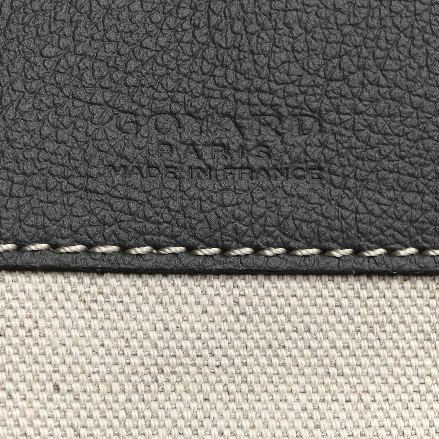 Goyard Goyardine Pouch Grey 6 of 6
