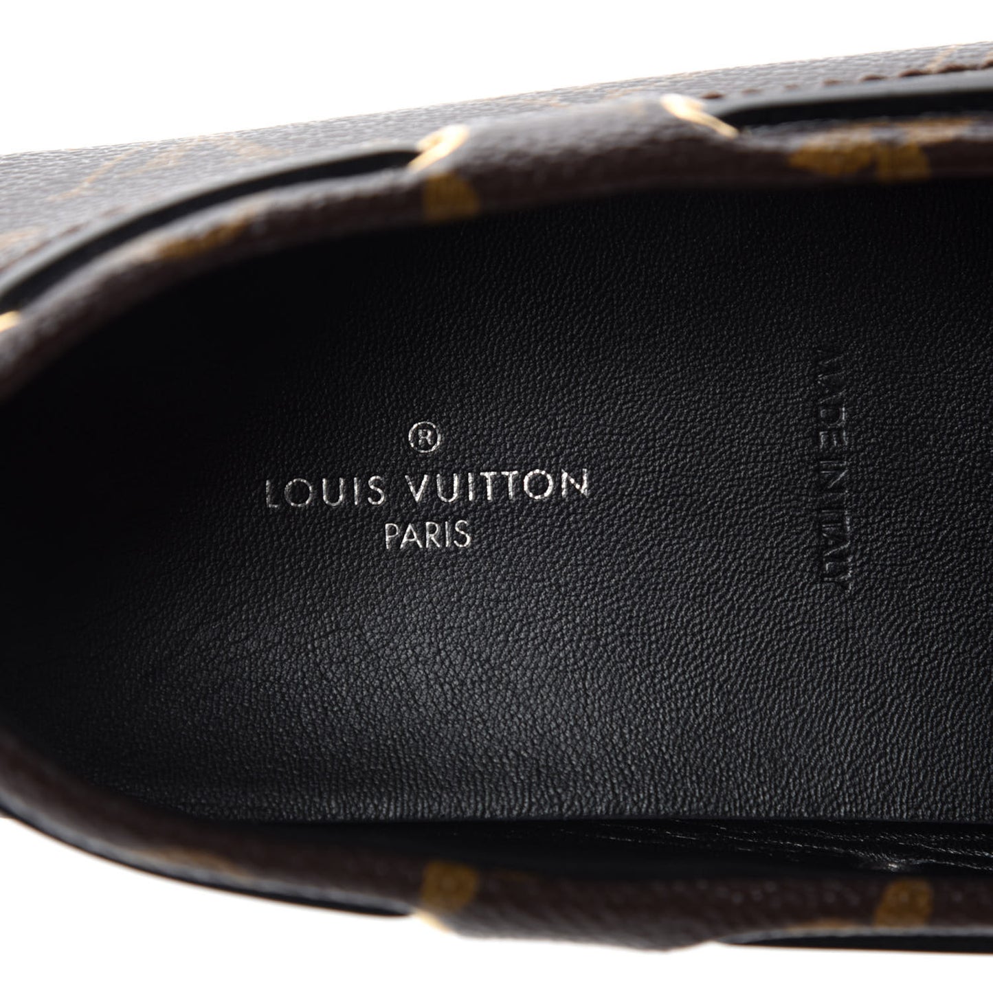 Patent Monogram Gloria Loafers 40