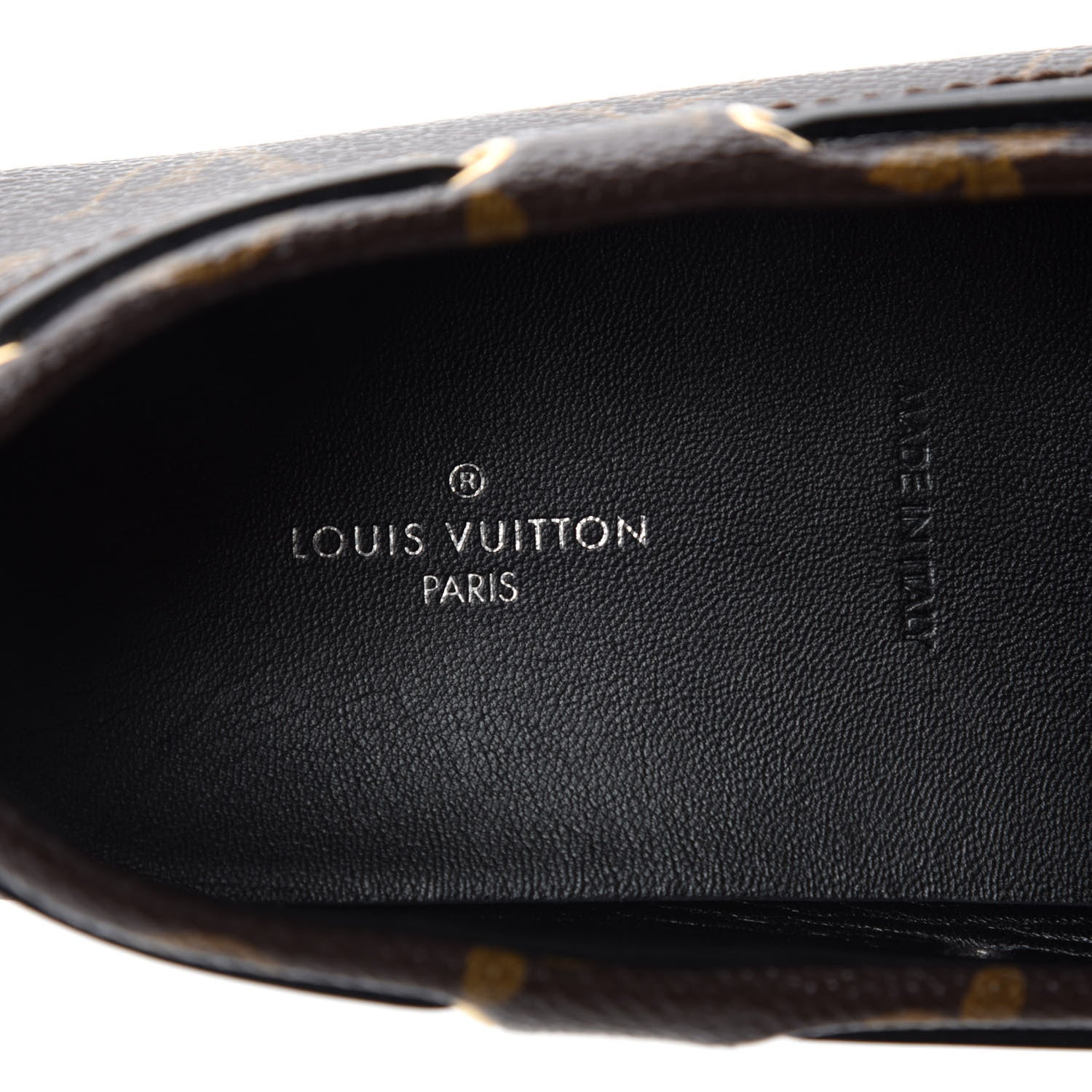 Louis Vuitton Patent Monogram Gloria Loafers 40 7 of 8