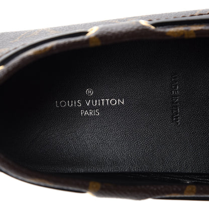 Louis Vuitton Patent Monogram Gloria Loafers 40 7 of 8