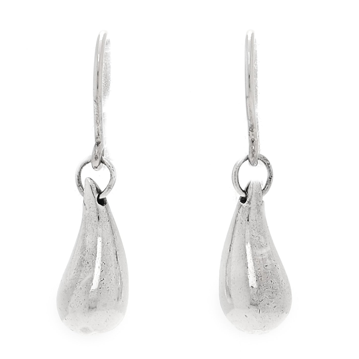 Sterling Silver Elsa Peretti Teardrop Earrings