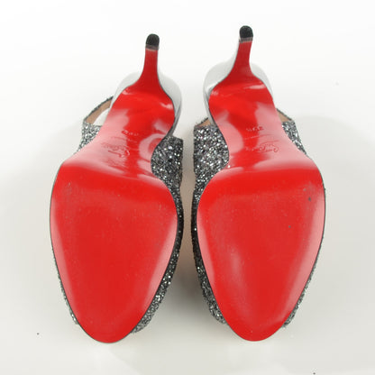 Christian Louboutin Glitter Hyper Prive 120 Pumps 39.5 5 of 7