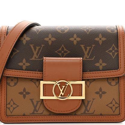 Louis Vuitton Reverse Monogram Dauphine Mini 5 of 12