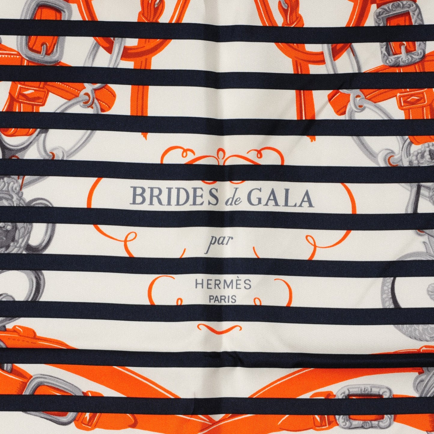 Silk Jersey Brides De Gala Bayaderes Scarf 90