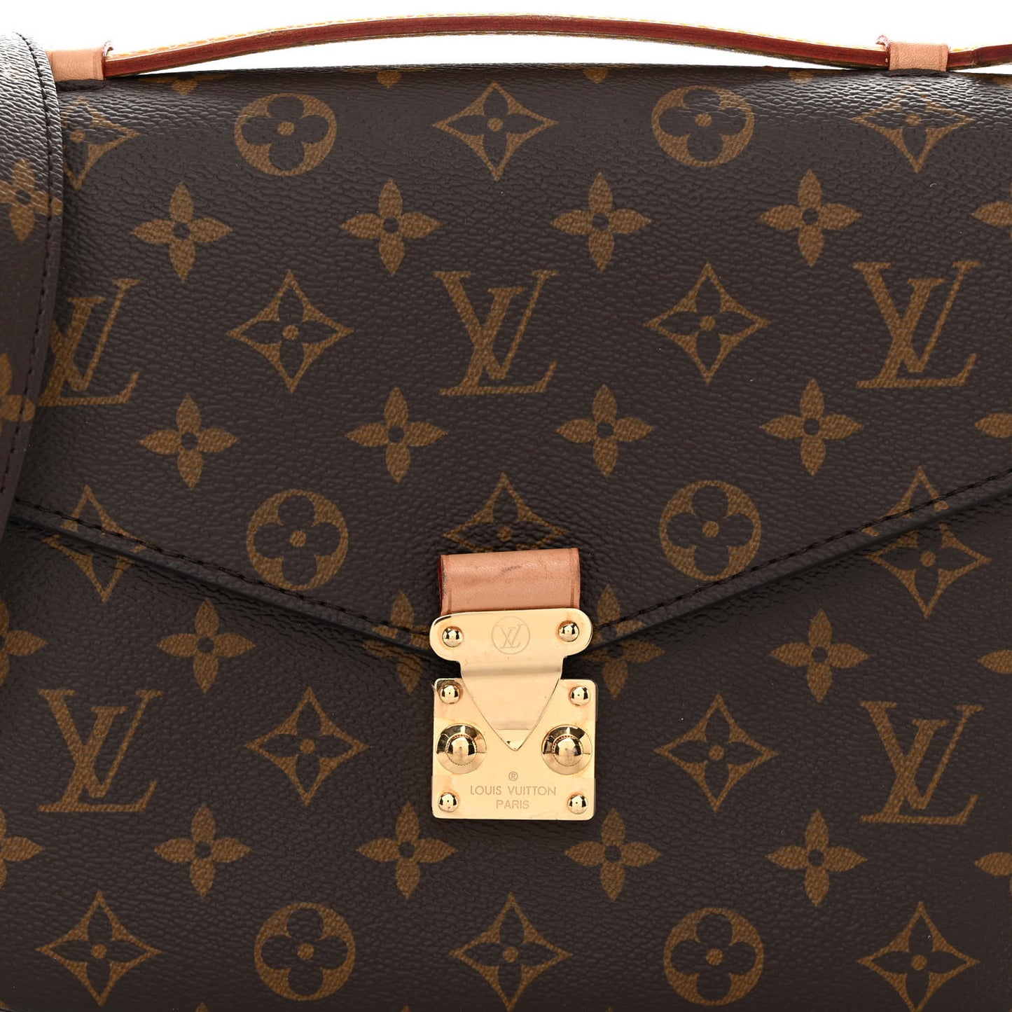 Monogram Pochette Metis
