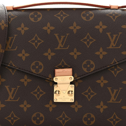 Louis Vuitton Monogram Pochette Metis 7 of 9