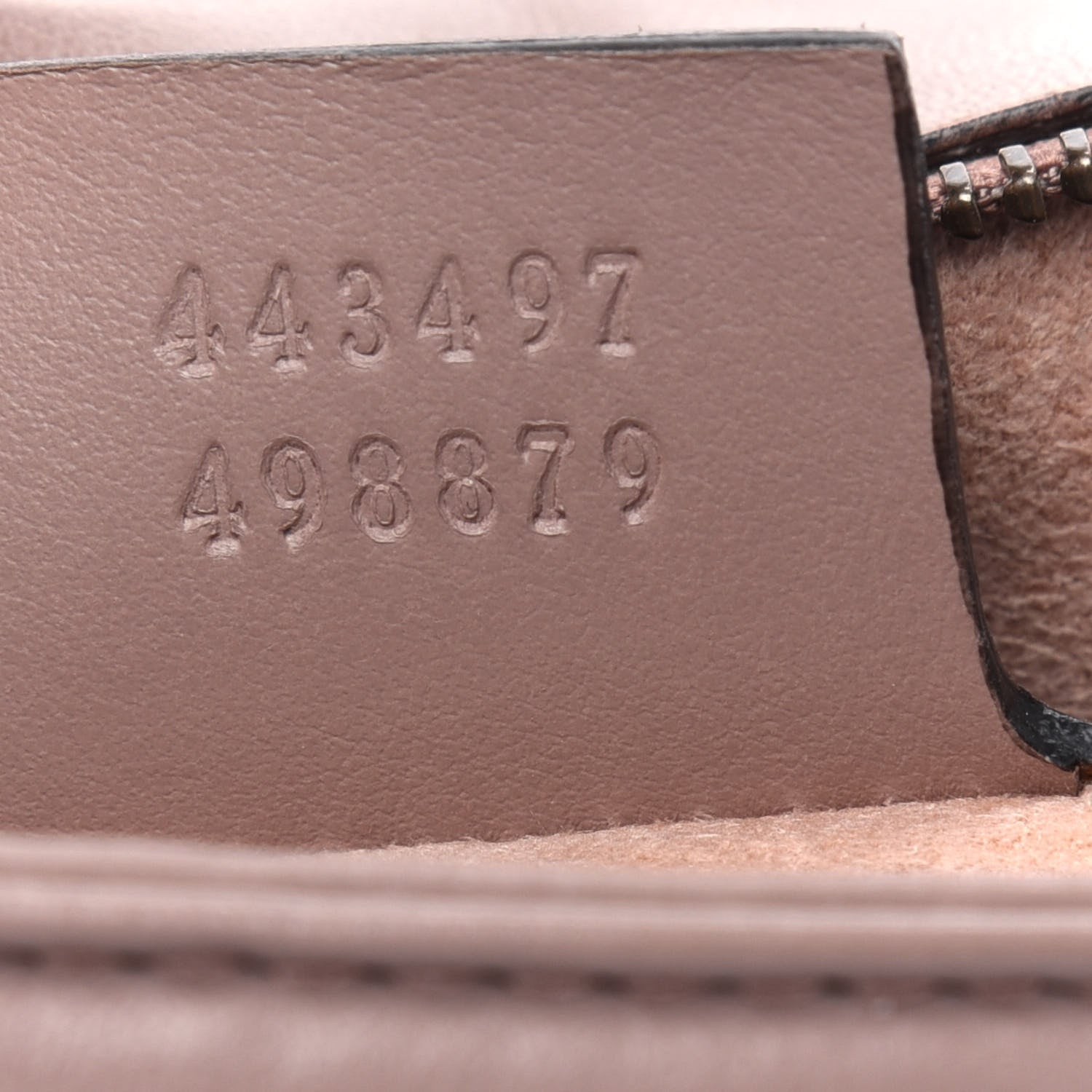 Gucci Calfskin Matelasse Small GG Marmont Shoulder Bag Porcelain Rose 7 of 13