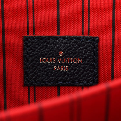 Louis Vuitton Empreinte Pochette Metis Marine Rouge 6 of 12