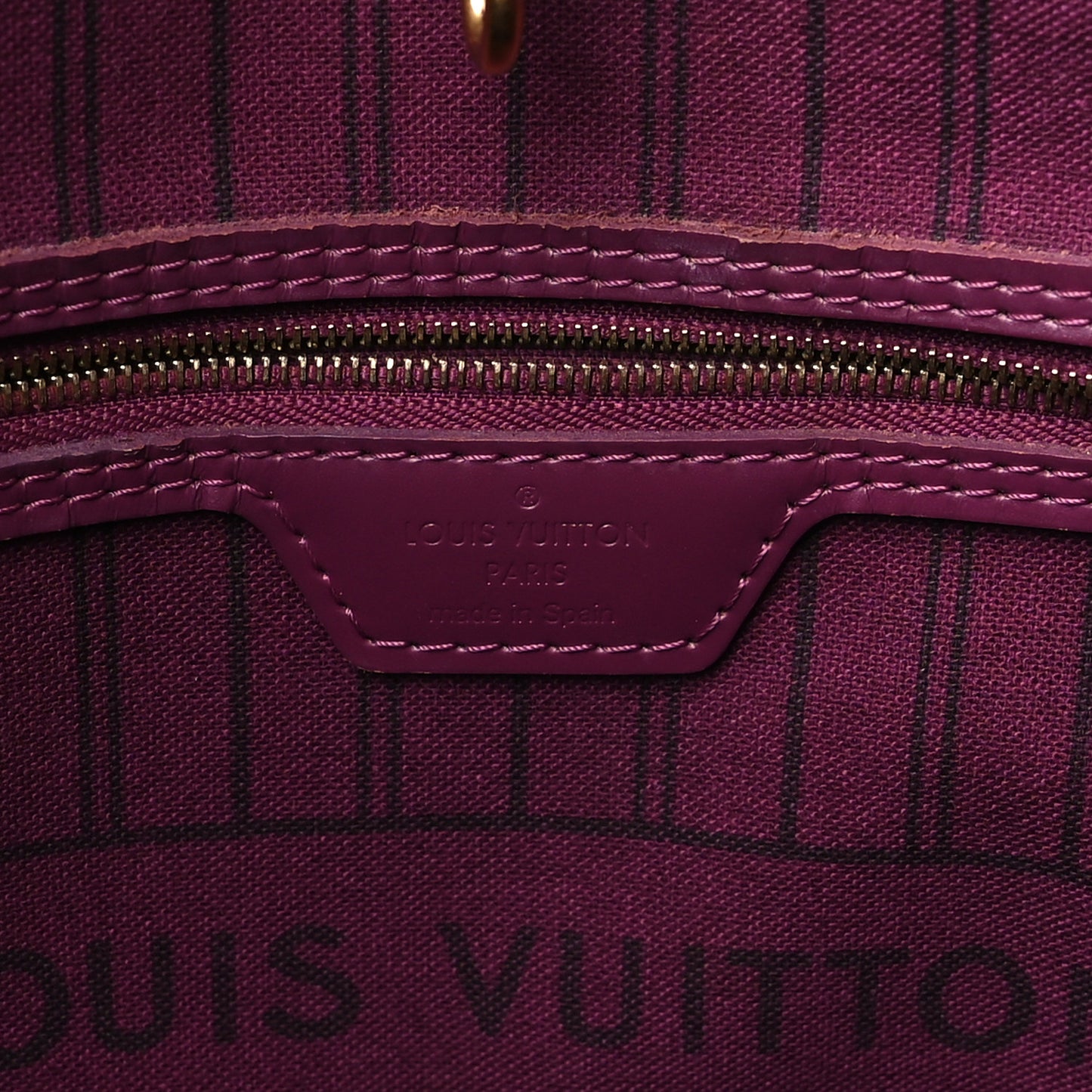 Monogram Totem Neverfull MM Magenta