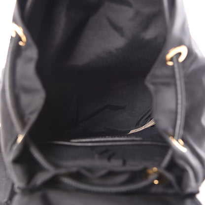 Burberry Nylon Small Rucksack Backpack Black 5 of 13