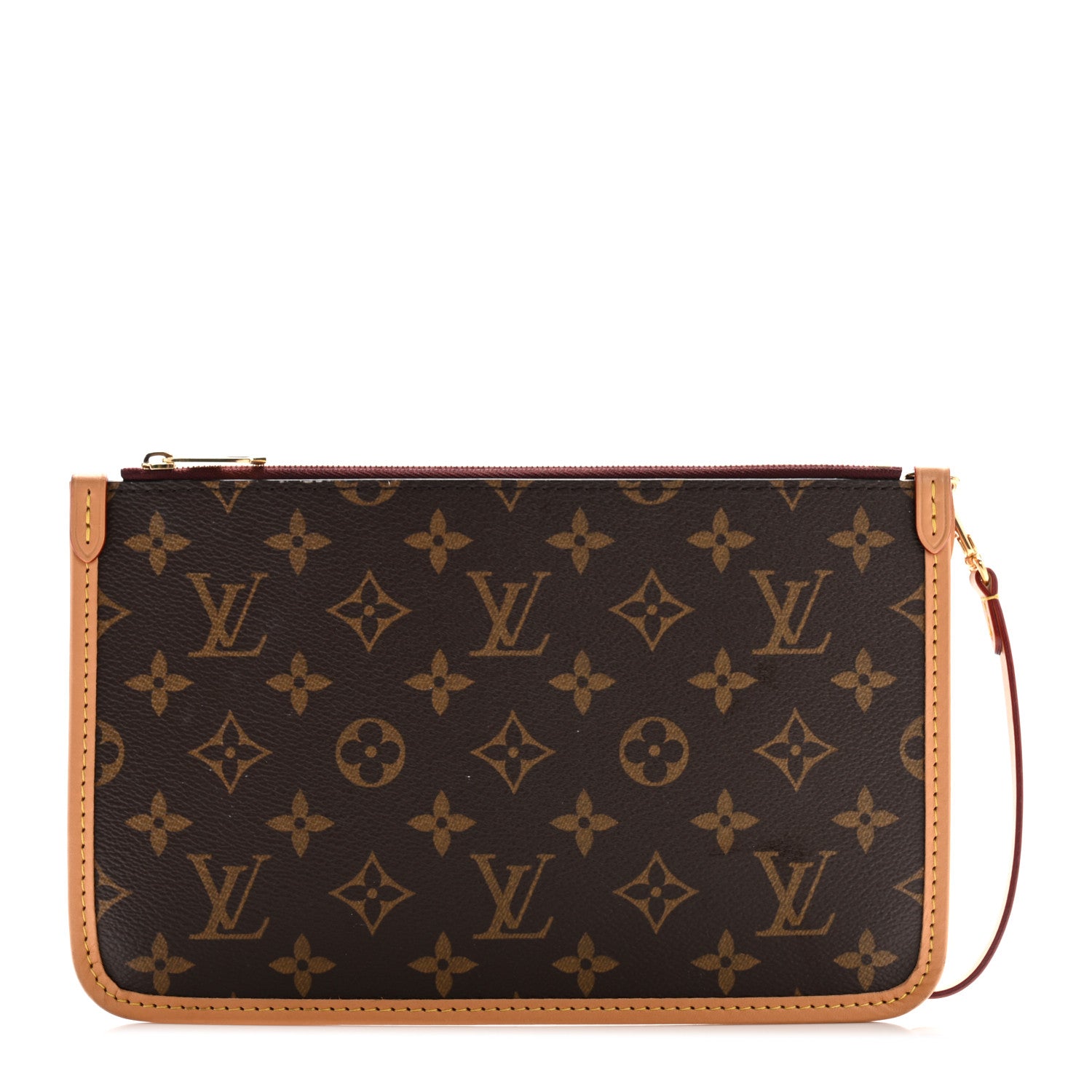 Louis Vuitton Monogram CarryAll MM Pochette 1 of 8