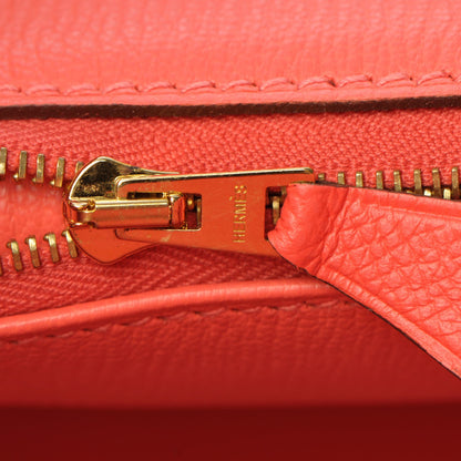 Hermes Epsom Birkin 35 Rose Jaipur 10 of 34