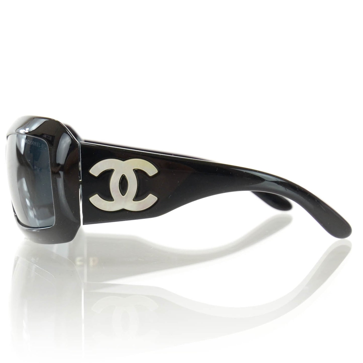 Mother of Pearl Sunglasses 5076-H Black