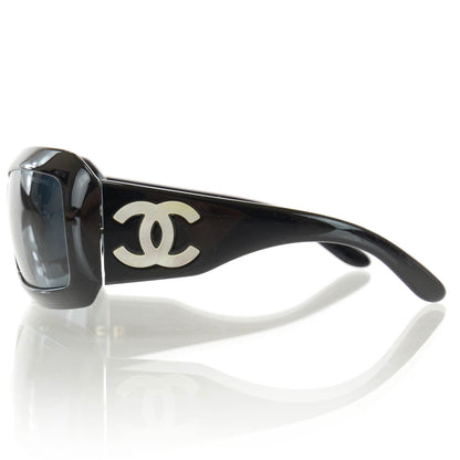 Chanel Mother of Pearl Sunglasses 5076-H Black 3 of 6
