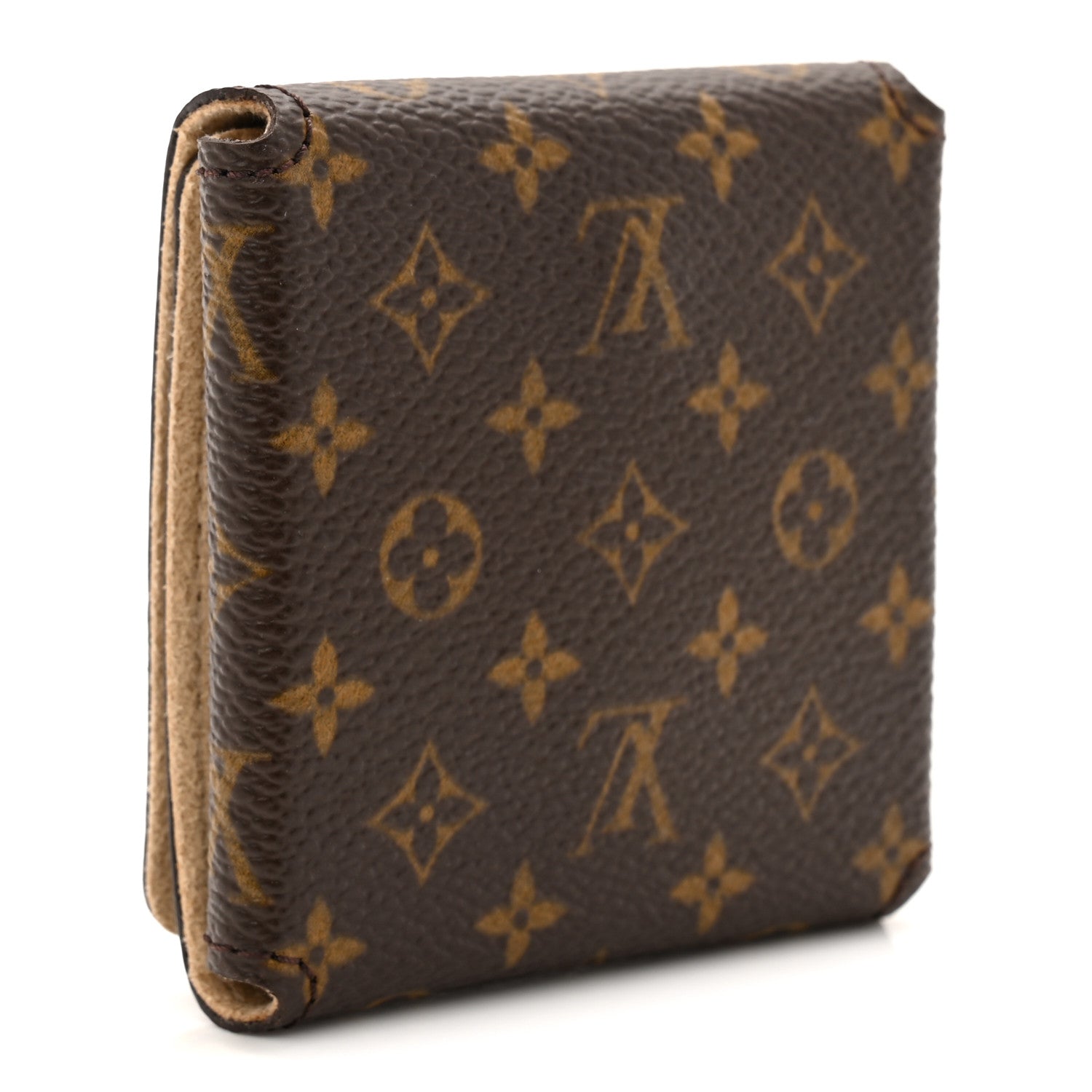 Louis Vuitton Monogram Folding Jewelry Case PM 3 of 8