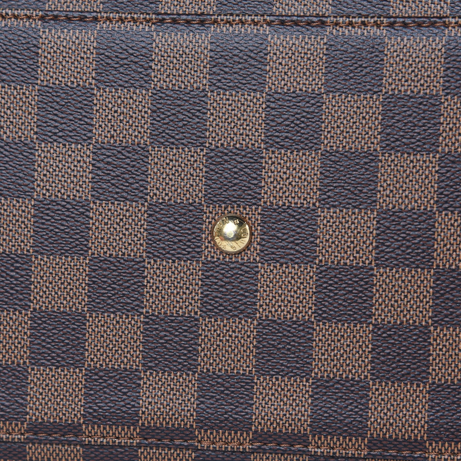 Louis Vuitton Cuir Taurillon Damier Ebene Normandy Magnolia 11 of 22