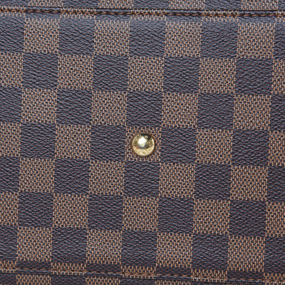 Louis Vuitton Cuir Taurillon Damier Ebene Normandy Magnolia 11 of 22