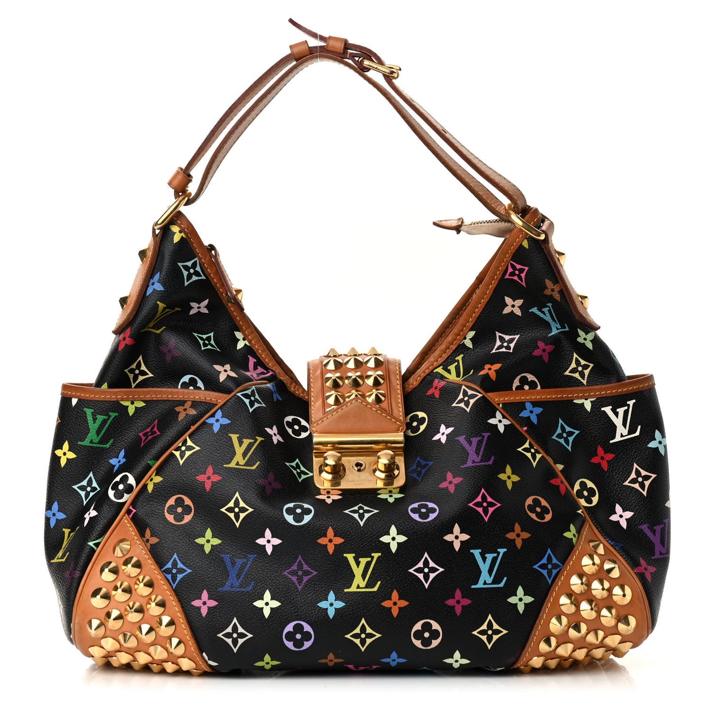 Monogram Multicolor Chrissie Black