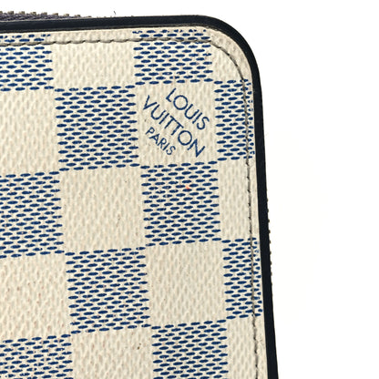 Louis Vuitton Damier Coastline Zippy Vertical Wallet 13 of 14