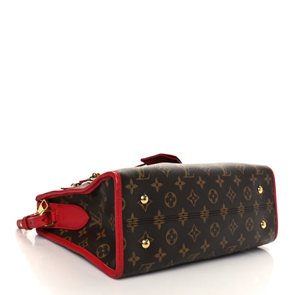 Louis Vuitton Monogram Popincourt PM Red 5 of 7