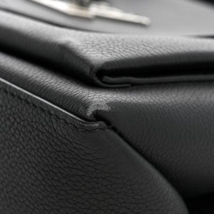 Louis Vuitton Soft Calfskin My Lockme Top Handle Black 11 of 11