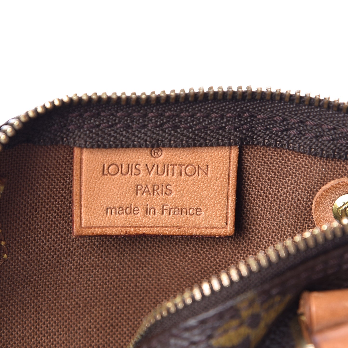 Monogram Mini Sac HL Speedy