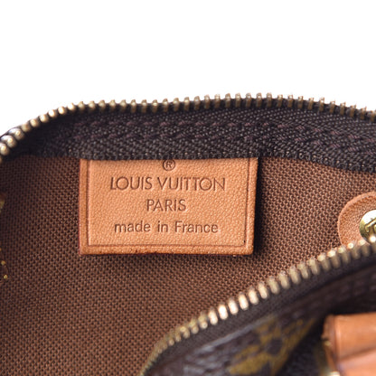 Louis Vuitton Monogram Mini Sac HL Speedy 6 of 17
