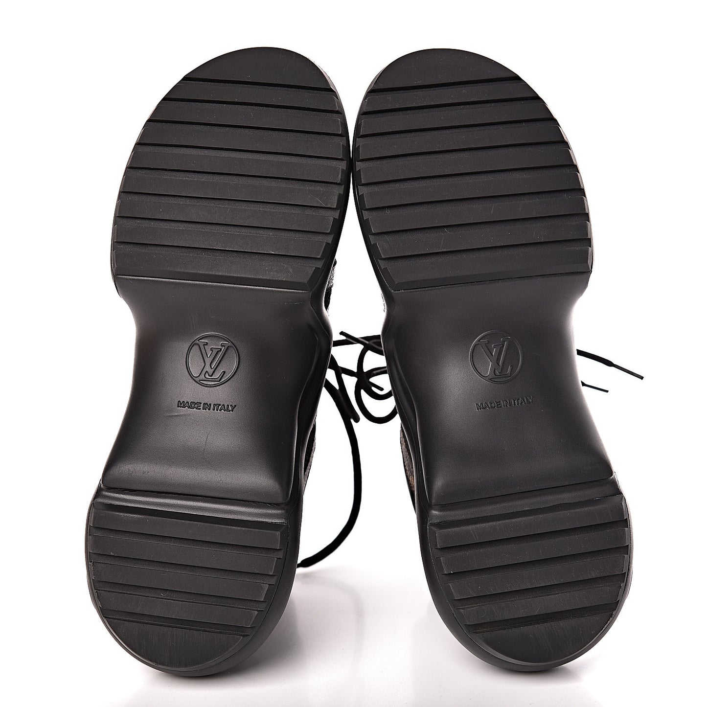 Calfskin Patent Monogram LV Archlight Sneakers 38 Black