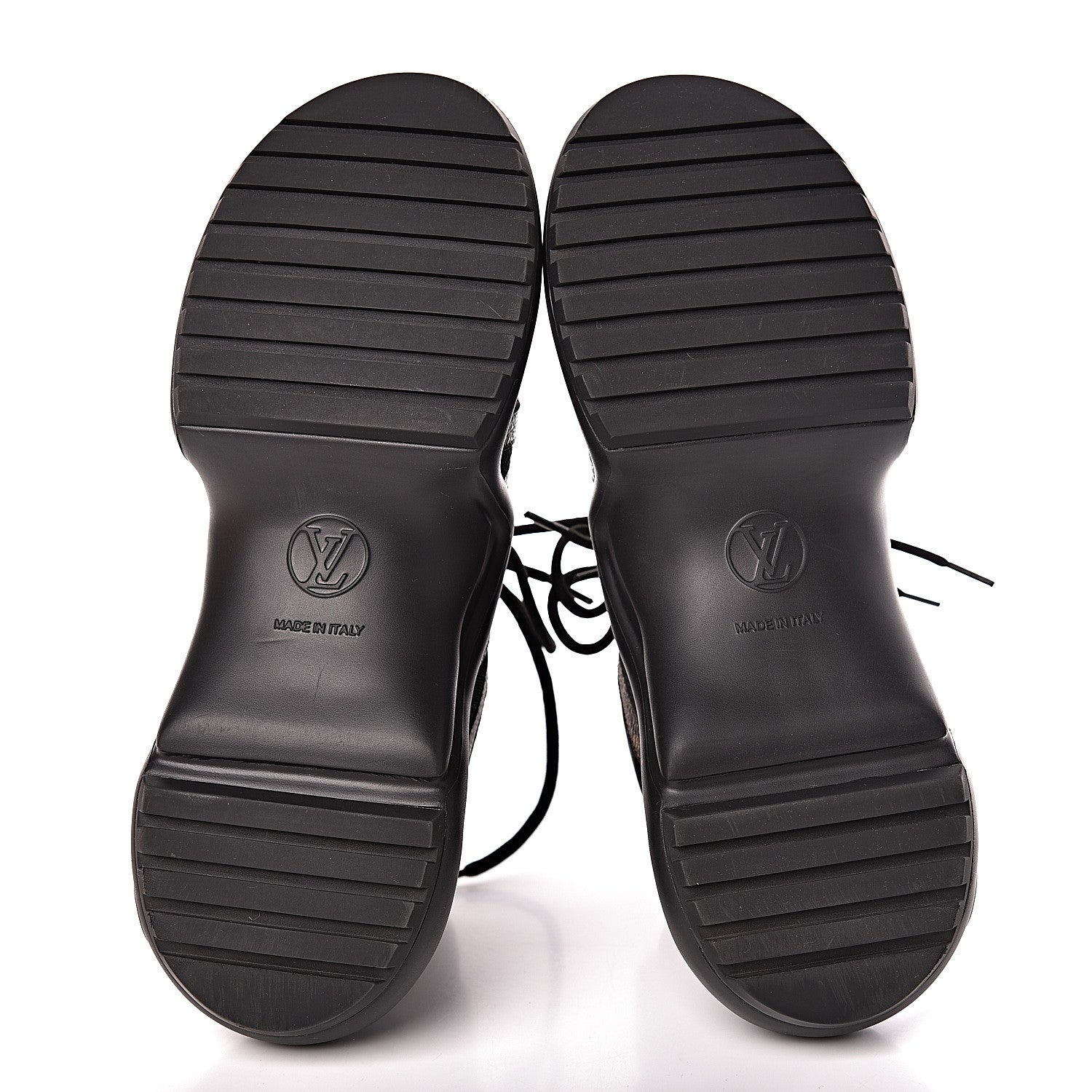 Louis Vuitton Calfskin Patent Monogram LV Archlight Sneakers 38 Black 5 of 10