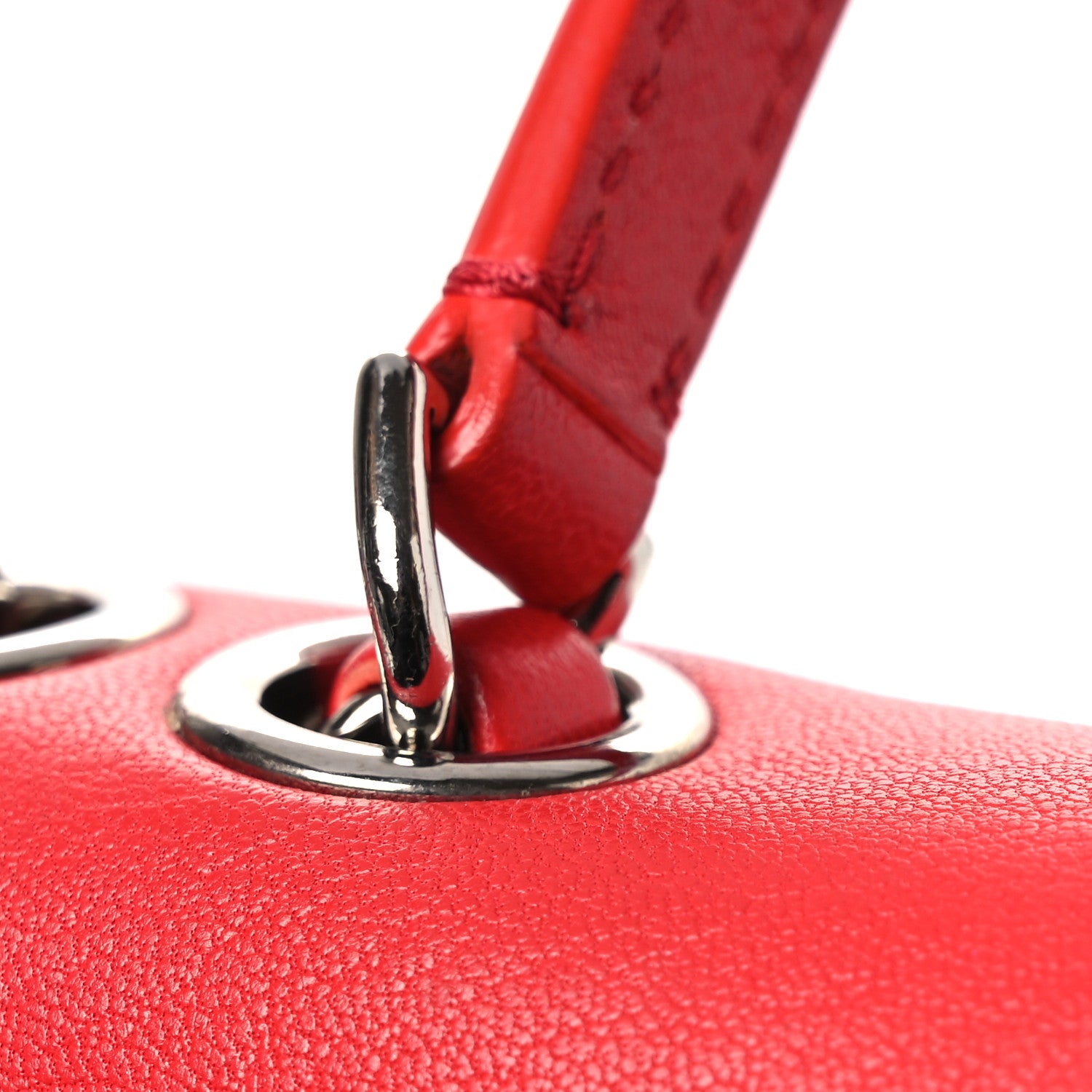 Chanel Goatskin Quilted Small CC Box Flap Red 1826972 – FASHIONPHILE