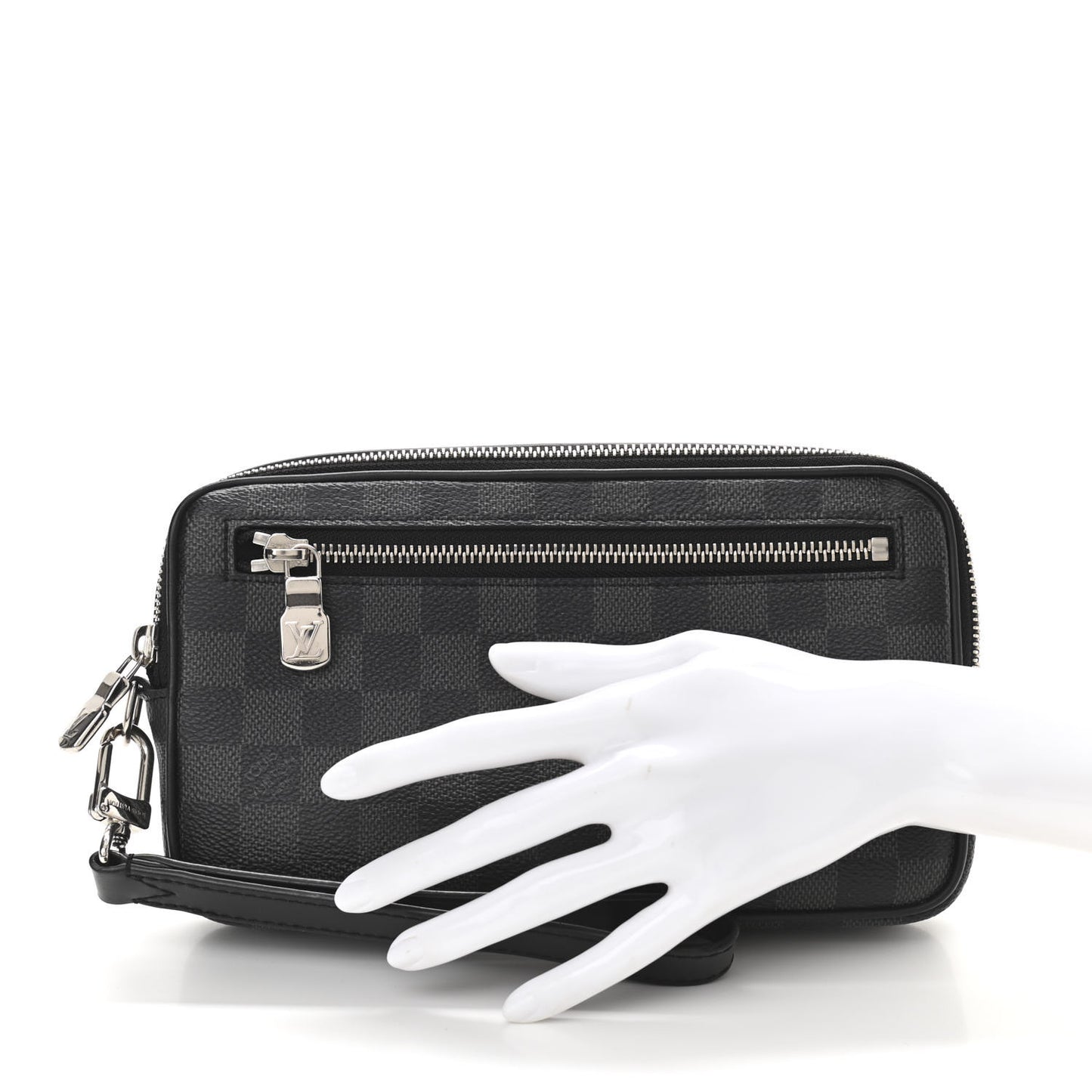 Damier Graphite Alpha Clutch