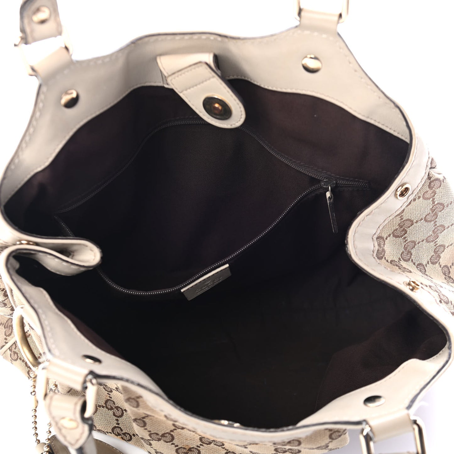 Monogram Medium Sukey Tote Off White